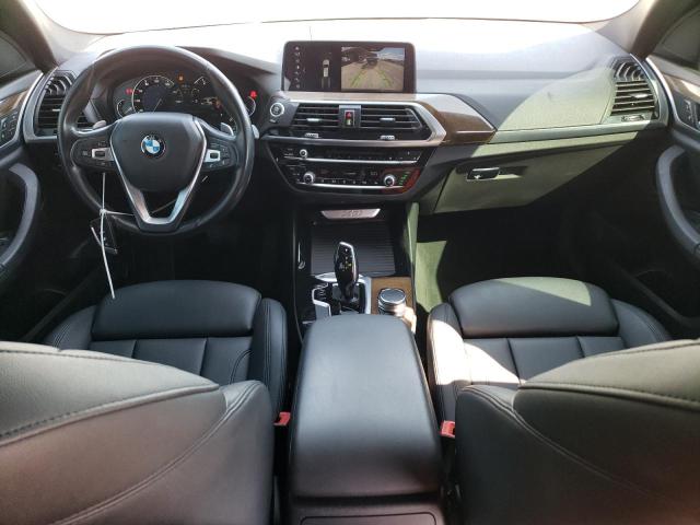 5UXTR7C56KLF24744 - 2019 BMW X3 SDRIVE3 BLACK photo 8