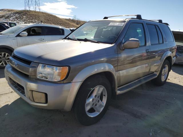 JNRDR07Y51W111693 - 2001 INFINITI QX4 BEIGE photo 1