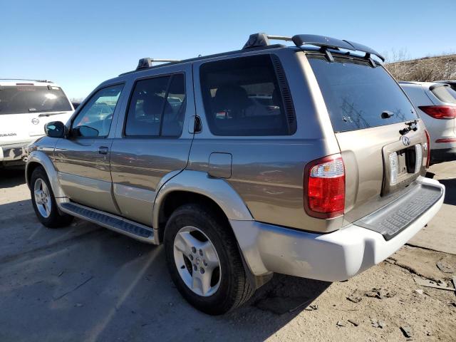 JNRDR07Y51W111693 - 2001 INFINITI QX4 BEIGE photo 2