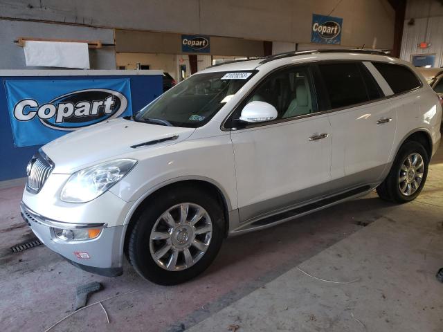 5GAKVDED1CJ134724 - 2012 BUICK ENCLAVE WHITE photo 1