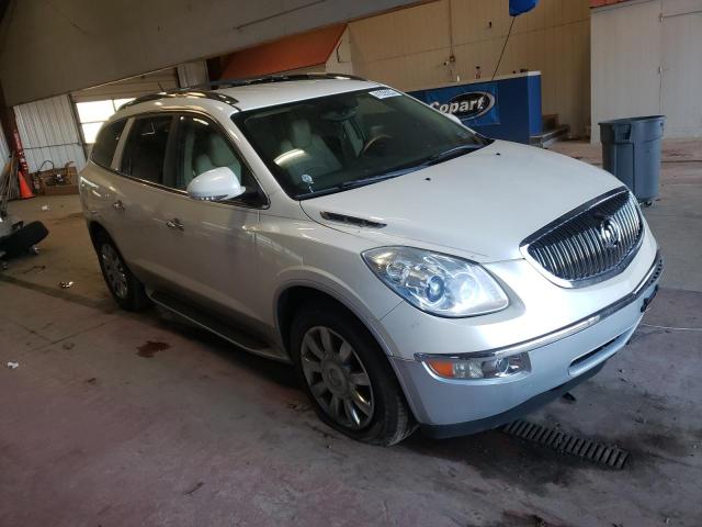 5GAKVDED1CJ134724 - 2012 BUICK ENCLAVE WHITE photo 4