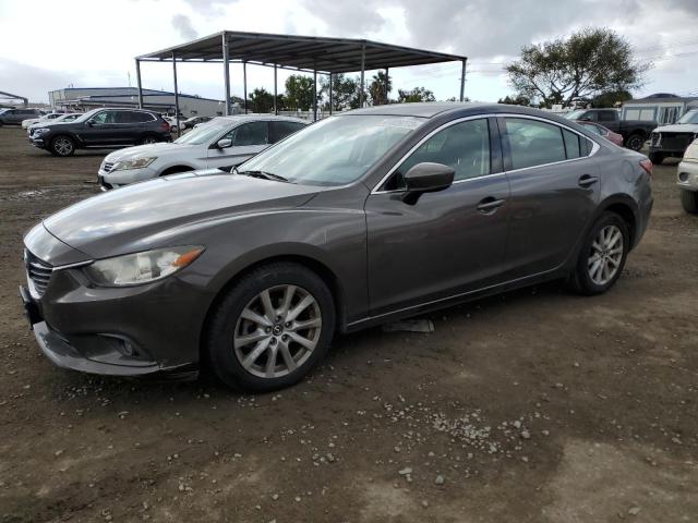 JM1GL1U50H1108741 - 2017 MAZDA 6 SPORT GRAY photo 1