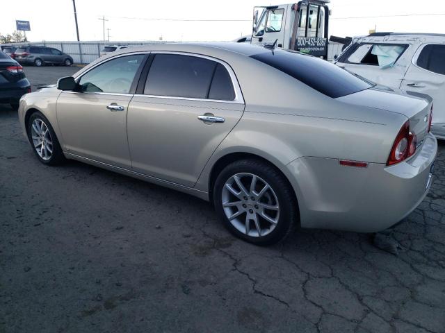 1G1ZE5E73AF130230 - 2010 CHEVROLET MALIBU LTZ ბეჟი ფოტო 2