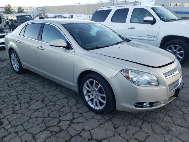 1G1ZE5E73AF130230 - 2010 CHEVROLET MALIBU LTZ ბეჟი ფოტო 4