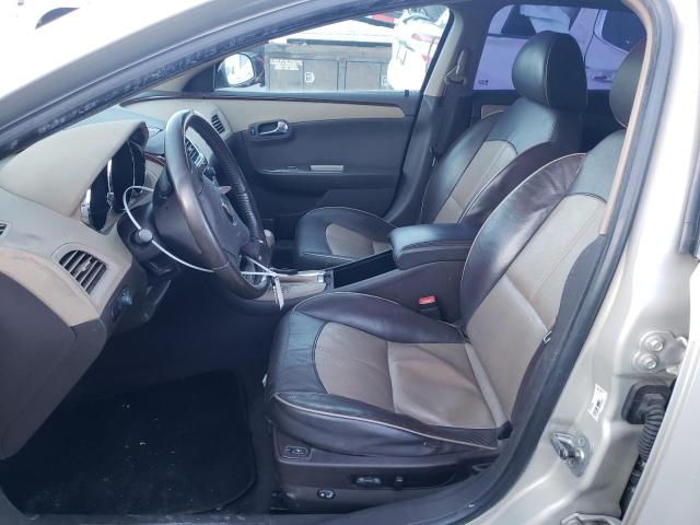 1G1ZE5E73AF130230 - 2010 CHEVROLET MALIBU LTZ ბეჟი ფოტო 7