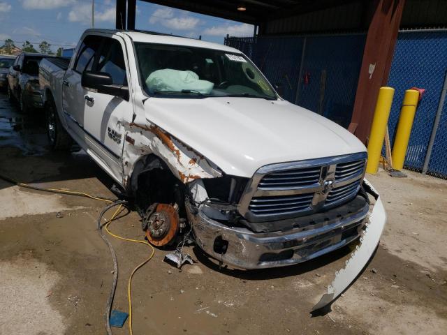 1C6RR7LT9HS728869 - 2017 RAM 1500 SLT WHITE photo 1