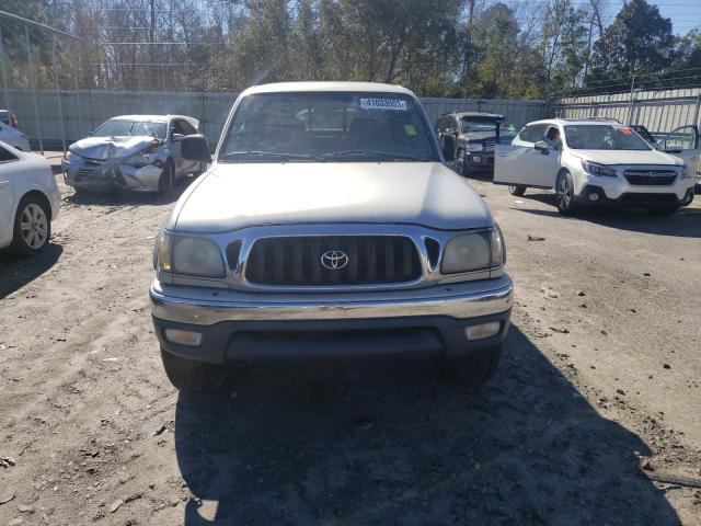 5TEGM92N72Z021219 - 2002 TOYOTA TACOMA DOU SILVER photo 5