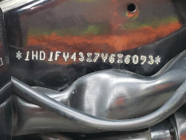 1HD1FY4387Y686093 - 2007 HARLEY-DAVIDSON FLHRS BLACK photo 10