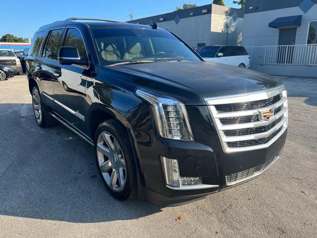 1GYS3CKJ8GR223894 - 2016 CADILLAC ESCALADE P BLACK photo 1