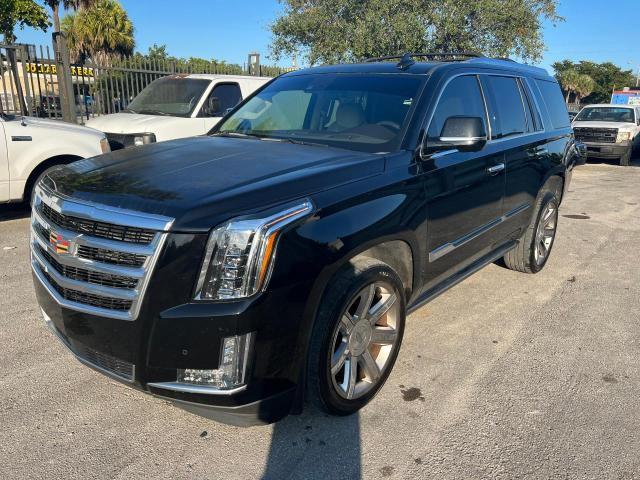 1GYS3CKJ8GR223894 - 2016 CADILLAC ESCALADE P BLACK photo 2