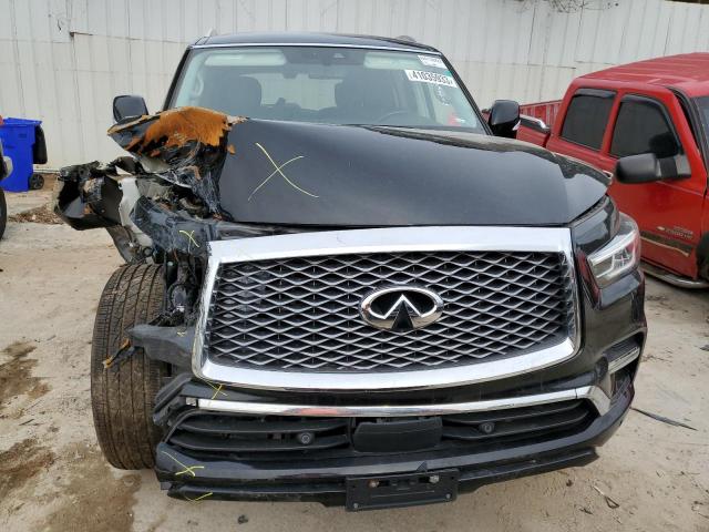 JN8AZ2NE3L9254168 - 2020 INFINITI QX80 LUXE BLACK photo 5