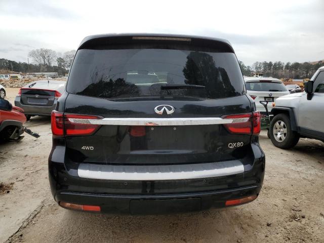 JN8AZ2NE3L9254168 - 2020 INFINITI QX80 LUXE BLACK photo 6