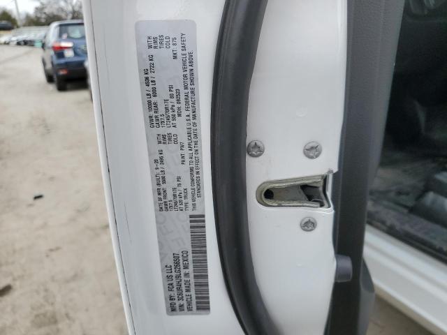 3C6UR4HJ9LG266507 - 2020 RAM 2500 TRADE Beyaz fotoğraf 12