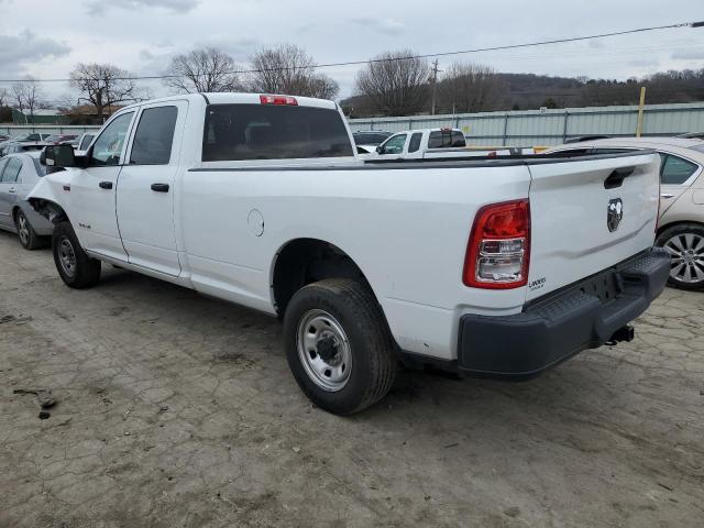 3C6UR4HJ9LG266507 - 2020 RAM 2500 TRADE WHITE photo 2