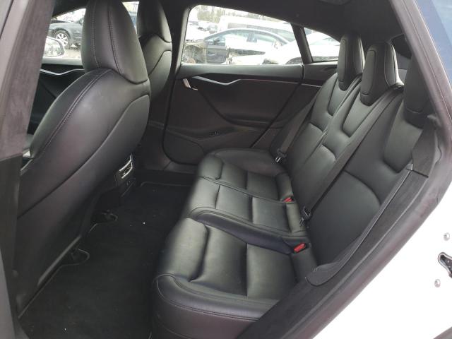 5YJSA1E4XLF390876 - 2020 TESLA MODEL S Սպիտակ լուսանկար 6
