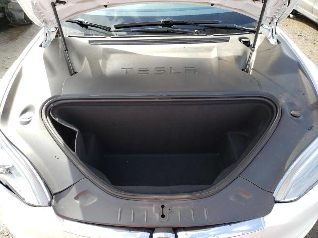 5YJSA1E4XLF390876 - 2020 TESLA MODEL S Սպիտակ լուսանկար 7