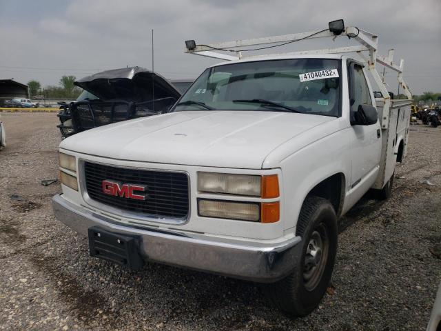 1GDGC34R4YF433194 - 2000 GMC SIERRA C35 WHITE photo 2