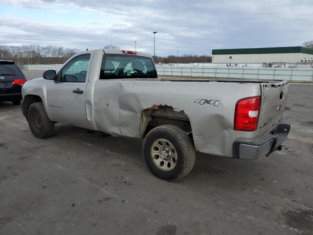 1GCEK14099Z185366 - 2009 CHEVROLET SILVERADO SILVER photo 2