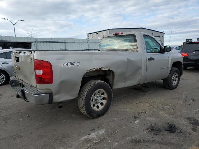 1GCEK14099Z185366 - 2009 CHEVROLET SILVERADO SILVER photo 3