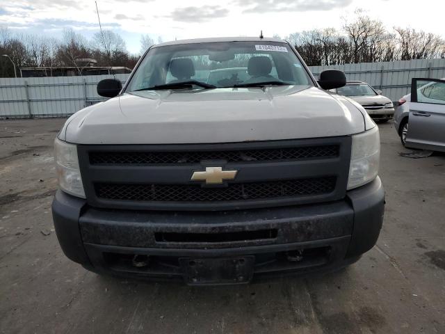 1GCEK14099Z185366 - 2009 CHEVROLET SILVERADO SILVER photo 5