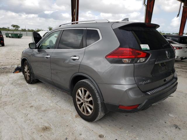 KNMAT2MT7HP613201 - 2017 NISSAN ROGUE S GRAY photo 3