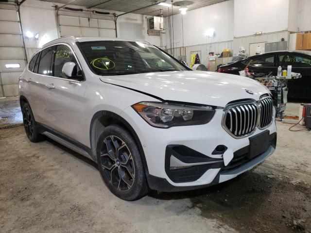 WBXJG9C02L5P81632 - 2020 BMW X1 XDRIVE2 WHITE photo 1