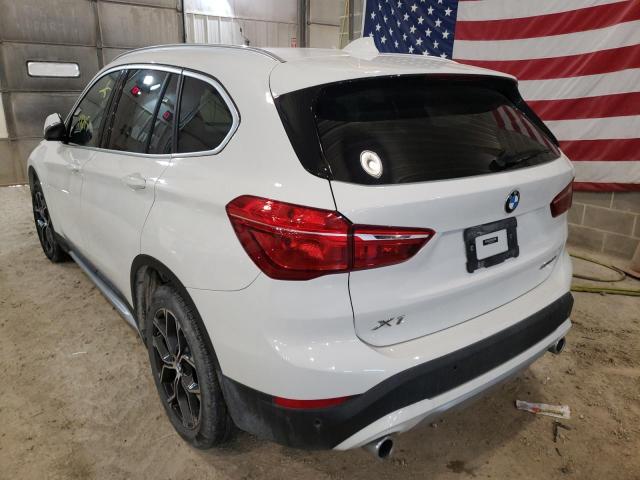 WBXJG9C02L5P81632 - 2020 BMW X1 XDRIVE2 WHITE photo 3