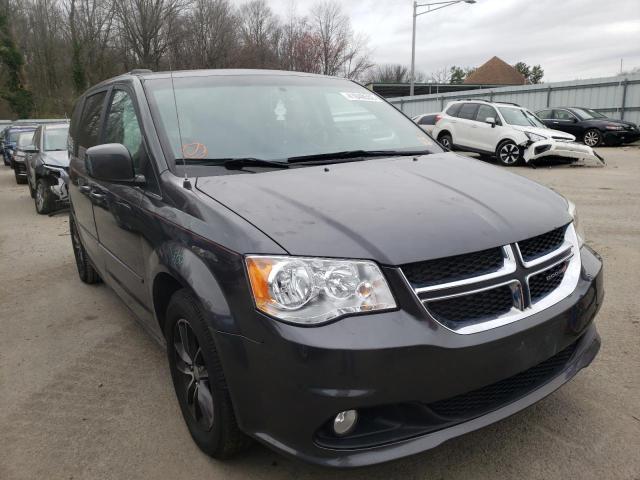 2C4RDGCG0HR800912 - 2017 DODGE GRAND CARAVAN SXT  photo 1