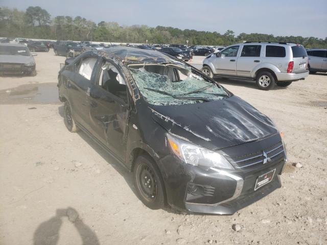 ML32FUFJ4NHF00983 - 2022 MITSUBISHI MIRAGE G4 BLACK photo 9