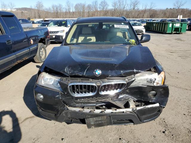 5UXWX5C58BL707762 - 2011 BMW X3 XDRIVE2 BLACK photo 5