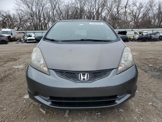 JHMGE8H36BC025577 - 2011 HONDA FIT GRAY photo 5