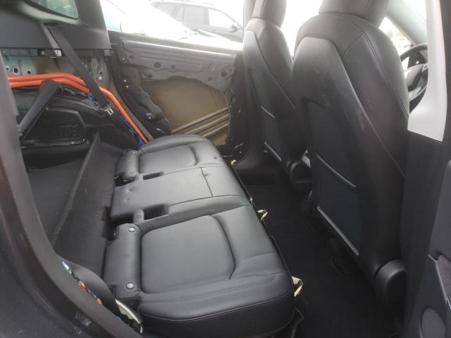 5YJYGDEE4MF278563 - 2021 TESLA MODEL Y رمادي صورة 6