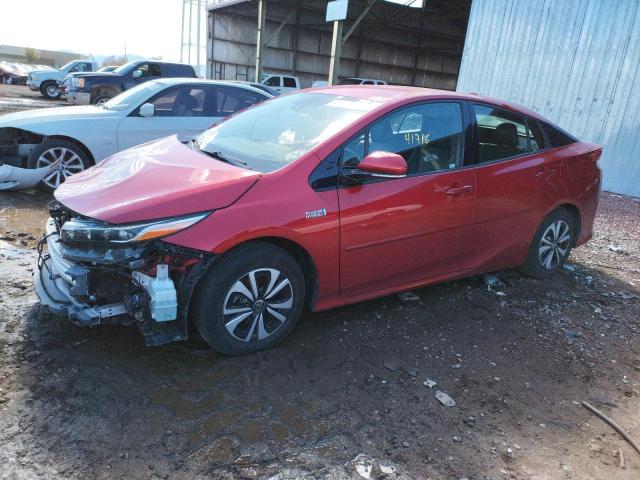 JTDKARFP0H3061664 - 2017 TOYOTA PRIUS PRIM RED photo 1