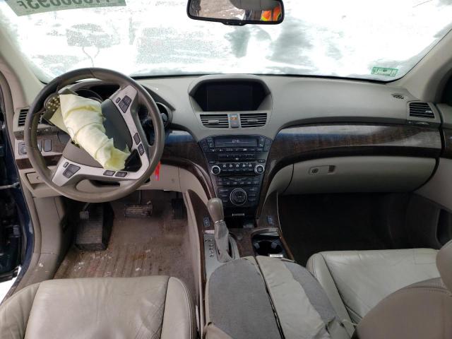 2HNYD2H40BH517107 - 2011 ACURA MDX TECHNO 蓝色 照片 8