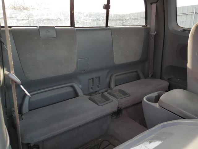 5TEUU42N86Z248799 - 2006 TOYOTA TACOMA ACC ვერცხლისფერი ფოტო 10