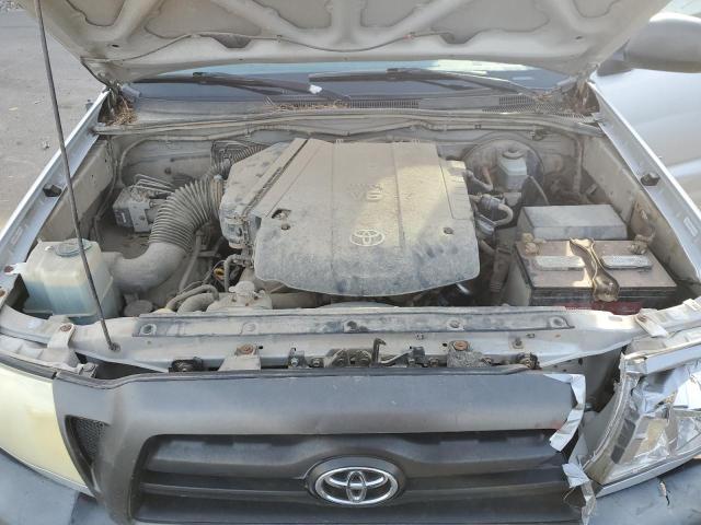 5TEUU42N86Z248799 - 2006 TOYOTA TACOMA ACC SILVER photo 11