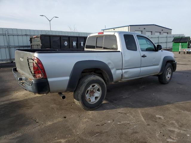 5TEUU42N86Z248799 - 2006 TOYOTA TACOMA ACC SILVER photo 3