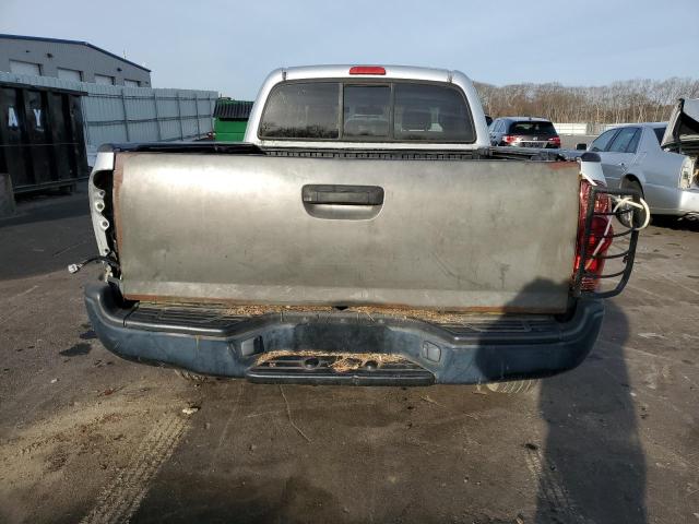 5TEUU42N86Z248799 - 2006 TOYOTA TACOMA ACC SILVER photo 6