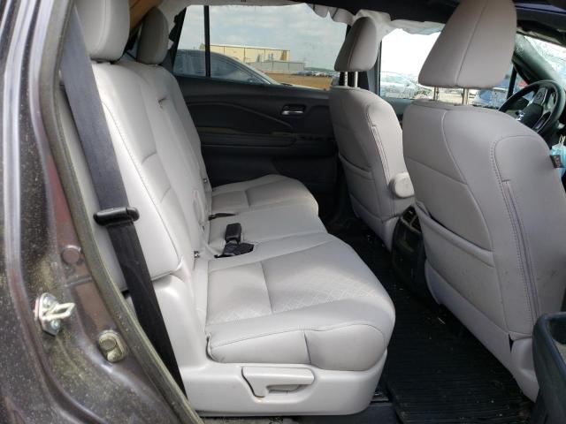 5FNYF7H57LB001498 - 2020 HONDA PASSPORT E GRAY photo 6