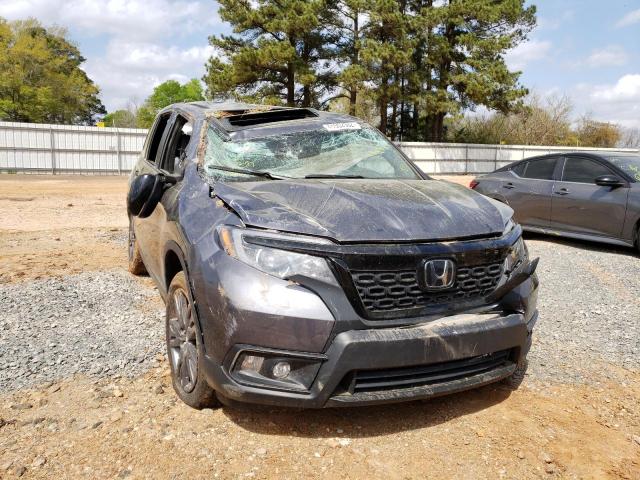 5FNYF7H57LB001498 - 2020 HONDA PASSPORT E GRAY photo 9