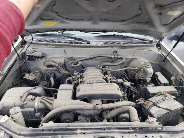 5TBET34176S517635 - 2006 TOYOTA TUNDRA DOU SILVER photo 11