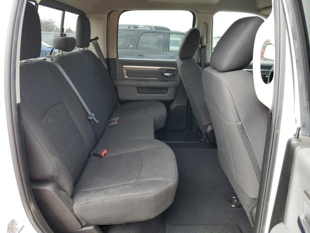 1C6RR6LGXKS676740 - 2019 RAM 1500 CLASS თეთრი ფოტო 10