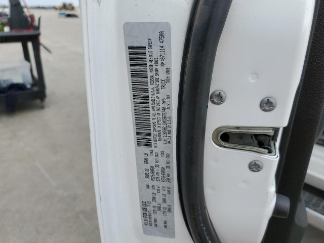 1C6RR6LGXKS676740 - 2019 RAM 1500 CLASS თეთრი ფოტო 12