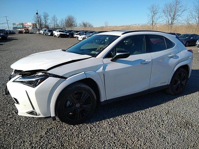 JTHP9JBH2M2049111 - 2021 LEXUS UX 250H WHITE photo 2