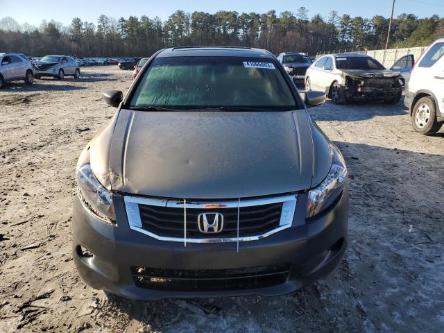 1HGCP36809A017610 - 2009 HONDA ACCORD EXL GOLD photo 5