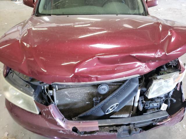 5NPET46C07H212979 - 2007 HYUNDAI SONATA GLS BURGUNDY photo 7