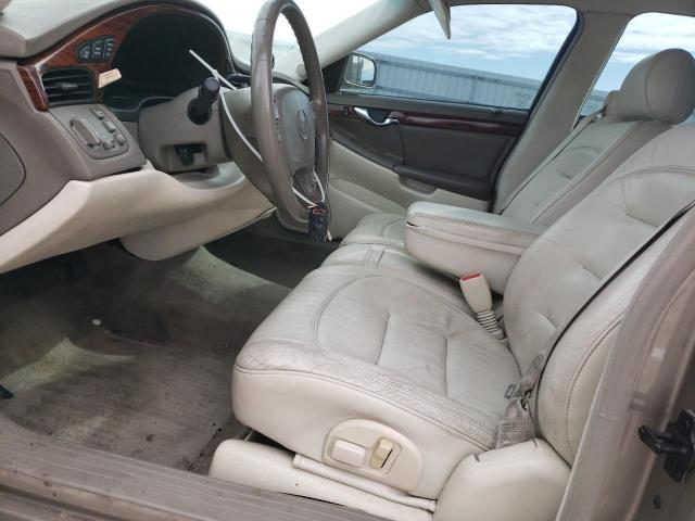 1G6KD54Y42U250382 - 2002 CADILLAC DEVILLE BEIGE photo 7