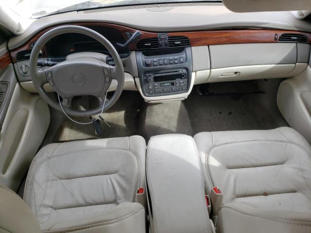 1G6KD54Y42U250382 - 2002 CADILLAC DEVILLE BEIGE photo 8