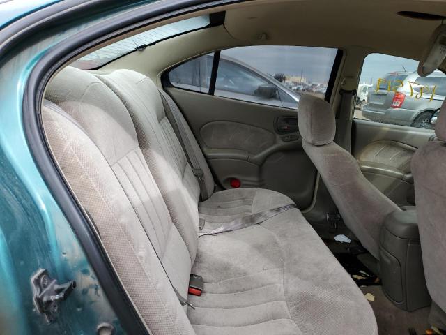 1G2NE52E0XM723190 - 1999 PONTIAC GRAND AM S GREEN photo 10