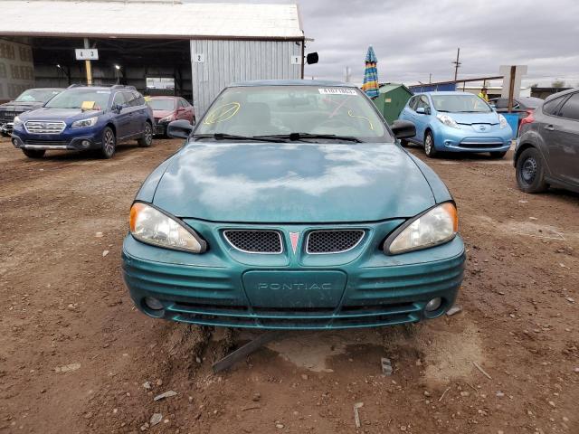 1G2NE52E0XM723190 - 1999 PONTIAC GRAND AM S GREEN photo 5